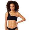 RIP CURL Custom Rib One Strap Bikini Top M