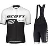 Petorenk Set Abbigliamento Ciclismo Uomo Estivo - Elegante e Funzionale Body da Ciclismo Con Pantaloncini Imbottiti in Gel 19D Traspirante e Ad Asciugatura Rapida (M, Nreo)
