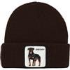 Goorin Bros. Berretto Acrilico Unisex di The Farm, Marrone Scuro (Ruff Stuff), Taglia Unica