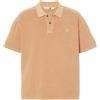 Timberland Polo Garment Dyed da Uomo TB0A5UH3 (M, Arancione)