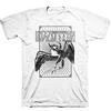 Rock Off officially licensed products LED Zeppelin Icarus Burst Ufficiale Uomo Maglietta Unisex (Medium)