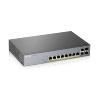 ZYXEL GS1350-12HP 12 PORT INCL. 1 ANNO NEBULA PRO MOD. GS1350-12HP-EU0101F EAN 4718937604388