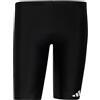 adidas Uomo 3S Swim Jammers Swimwear, Dark Blue/White, 40