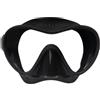 Aqualung Neos - Maschera Subacquea Senza Telaio, Vetro Temperato Panoramico, Silicone Confortevole, Snorkeling e Apnea per Adulti