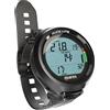 Mares Puck Lite - Computer subacqueo per Principianti Nitrox 50 %, Display HD da 800 segmenti, Bluetooth Smartphone, algoritmo Bühlmann, Batteria sostituibile