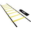 Yes4All SGQV Agility Ladder, 8 pioli, giallo