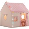Rainbow Frog Tenda da principessa per bambine luci colorate e rana arcobaleno giocattolo. ...