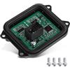 Frankberg Centralina di controllo Xenon modulo luci di svolta modulo di | Compatibile con: Serie 3 E46, Serie 6 Cabrio E64, Serie 3 Cabrio E46, Serie 3 Coupé E46, Serie 5 E60