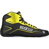 Sparco Scarpe da uomo ModernKart K-Pole Taglia 47 Nero/B