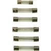 Carpoint 1623901 Fusibili Vetro Assortiti, 6 Pezzi