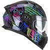 CGM 311T BLAST TECH Nero Viola Verde fluo M