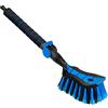 Tom Par Spazzola di Lavaggio ad Acqua I Autolavaggio con Collegamento all'Acqua I Sgancio rapido per l'acqua I Setole Ben disposte I Impugnatura Comoda I Coche | Giardino | Lunghezza: 54 cm I Blu