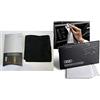 Audi 00A 096 325 020 Panno Lucidante In Microfibra, Colore: Nero & 80A096325 Panno Di Pulizia Per Display Touch