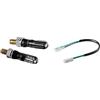 Lampa 90476 Nano, frecce Moto LED omologate, indicatori di direzione a LED & 91601 Connettori per indicatori di direzione, 2 pz Yamaha
