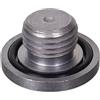febi bilstein 04572 - tappo scarico olio compatibile con Chevrolet, Opel, Saab, Suzuki, Vauxhall