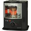 Toyotomi Stufa a Combustibile Liquido a Stoppino Toyotomi Zibro RS 2222 Nero 2.2 kW 80 m3