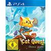 PQube Cat Quest Standard - PlayStation 4 [Edizione: Germania]