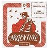 Savarez Corda chitarra acustica ARGENTINA - MI-1 INOX