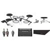 Roland TD-07DMK: batteria elettronica V-Drums in bundle con accessori V-Drums essenziali, mat per batteria, diffusore monitor personale per batteria e un cavo di connessione RCC-5-3528