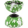 Mister Babache - Diabolo Medio Arlecchino, 3374, Bianco/Verde, No Size