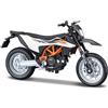 Maisto KTM 690 SMC R Supermoto Die-Cast Motorbike Model, 1:18 Scale