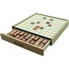 Lexibook Bio Toys Gioco Sudoku in Legno Ecologico con cassetto portaoggetti e Libretto di 100 Puzzle Sudoku Incluso, JGW150LXB
