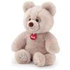 Trudi Orso Brando Beige Regalo Peluche per Natale, Compleanno e San Valentino. Orsetto Peluche | 24x27x18cm Taglia M | Teddy Bears, Classici orsi | Modello 25628