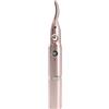 Sonew Electric Eyelash Curler with Heated Rod & Built-in Trimmer, 2-in- Portable Lash for -Lasting at Home or Travel (Rose)