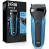 Braun Series 3 310s rasoio elettrico Trimmer Blu