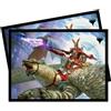 ‎‎Ultra PRO International Ultra PRO - March of The Machine 100ct Deck Protector Sleeves ft. Jabari of Zhal