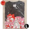 Sanrio JUNJI ITO x SANRIO MY MELODY Tomie Gal T-Shirt Nera Taglia L Giappone Autenti...