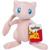 Pokémon Peluche Mew 20 cm, giocattolo esclusivo 2021, con licenza ufficiale