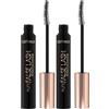 Catrice Cosmetics Pure False Lash Beyond Black Mascara Nero Profondo, lunga durata, volumizzante, effetto ciglia finte, intensiva, colore intenso, 10 ml (Confezione da 2)