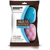 Aqua Massage Tradition Sanfter Weichschwamm und Peeling-Schwamm im Doppelpack, 1er Pack mit 2 Schwämmen