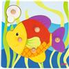 Goki - Pesci del Merletto Puzzle, 5 camere, in Legno (Gollnest e kiesel 57.554,0)