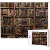 kkvhhyuo Puzzle da 500 pezzi per adulti con stampa di libreria, puzzle colorati per la decorazione della casa, regali per la famiglia, perfetto per serate di gioco