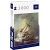 Lais Puzzle Rembrandt Harmensz. Van Rijn - Cristo nella Tempesta sul Mare di Galilea 1000 Pezzi