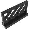 XYEIUGO GDS-882 Recinto 1x4x2 50 Pezzi compatibile con Lego 3185 Parti DIY e Componenti MOC di Mattoncini Colore:Noir 26