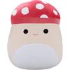 Squishmallows SQCR05496 Malcolm The Red Spotted Mushroom, 50,8 cm, Multicolore