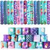 flintronic Braccialetti Slap, 30Pezzi Slap Bracelets, Bracciali a Scatto, Schiaffo Bracciali Gadget per Compleanno Festa Bomboniere Regalo per Bambini Ragazze Ragazzi