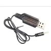 DAYUDDRICAR for LSRC XT6 GD93 S171 Mini Drone Lipo Battery Chargering Cable Kit Replacement for LSRC XT6 GD93 S171 Mini Quadcopter Drone Accessories Part