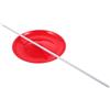BESTonZON Piastra giocoleria con bastoni Spinning Plate Per Principiante Arti Circo Accessori Allenamento Versatili Puntelli Giocoleria Per Apparizioni E Divertimento