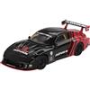 True Scale Miniatures Mini-GT MGT00983-L - Mazd. RX-7 LB-Super Silhouette Advan - Scala 1/64 - modellino Auto