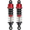 Generic Ammortizzatore Rc Per MJX Per Hyper Go 16210 16209 16208 1/16 Ammortizzatori Idraulici Anteriori Posteriori 16500R 16510R Ricambi Auto Telecomandate(16500R,2PCS)