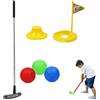 Genérico Gioco da golf per bambini piccoli - Giocattoli da golf portatili per bambini - Giocattoli interazione tra genitori e figli per piccoli , giardino, cortile, cortile t