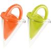 Generico 2PC Imbuto versare la sabbia | Giocattolo da spiaggia imbuto sabbia | Sands Castle Building Funnels Giocattoli educativi interattivi | Giocattolo gocciolatore sabbias spiaggia acqua fai-da-te bambini