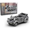 Buildarmy WW2 Tedesco Kubelwagen Auto Modello Mattone Building Block 178pcs