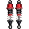 Generic Ammortizzatore Rc Per MJX Per Hyper Go 16210 16209 16208 1/16 Ammortizzatori Idraulici Anteriori Posteriori 16500R 16510R Ricambi Auto Telecomandate(16510R,2PCS)