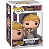 Funko POP! Disney: Sleeping Beauty 65th Anniversary - Aurora With Owl - la Bella Addormentata Nel Bosco - Figura in Vinile da Collezione - Idea Regalo - Merchandising Ufficiale - Movies Fans