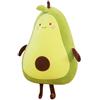Tikwisdom Pera di alligatore, avocado verde, giocattolo di peluche di simulazione avocado, cuscino per dormire bambola, cuscino per bambole regalo caldo peluche giocattolo, cuscino giocattolo (50 cm)